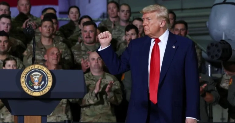 যুদ্ধবিরতিতে সম্মত ভারত-পাকিস্তান: ট্রাম্প