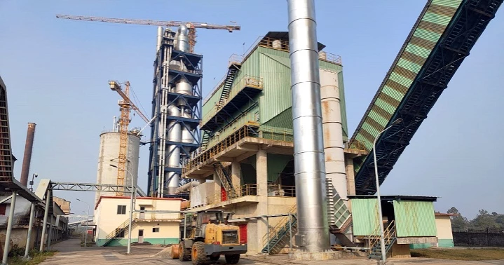 ছাতকে গ্যাস-চুনাপাথরের অভাবে চালু হচ্ছে না সিমেন্ট কারখানা