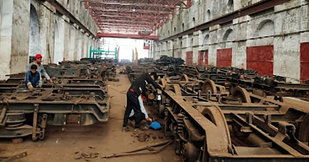 চরম জনবল সংকটে সৈয়দপুর রেলওয়ে কারখানা, নষ্ট হচ্ছে ১৫৩ কোটি টাকার যন্ত্রপাতি