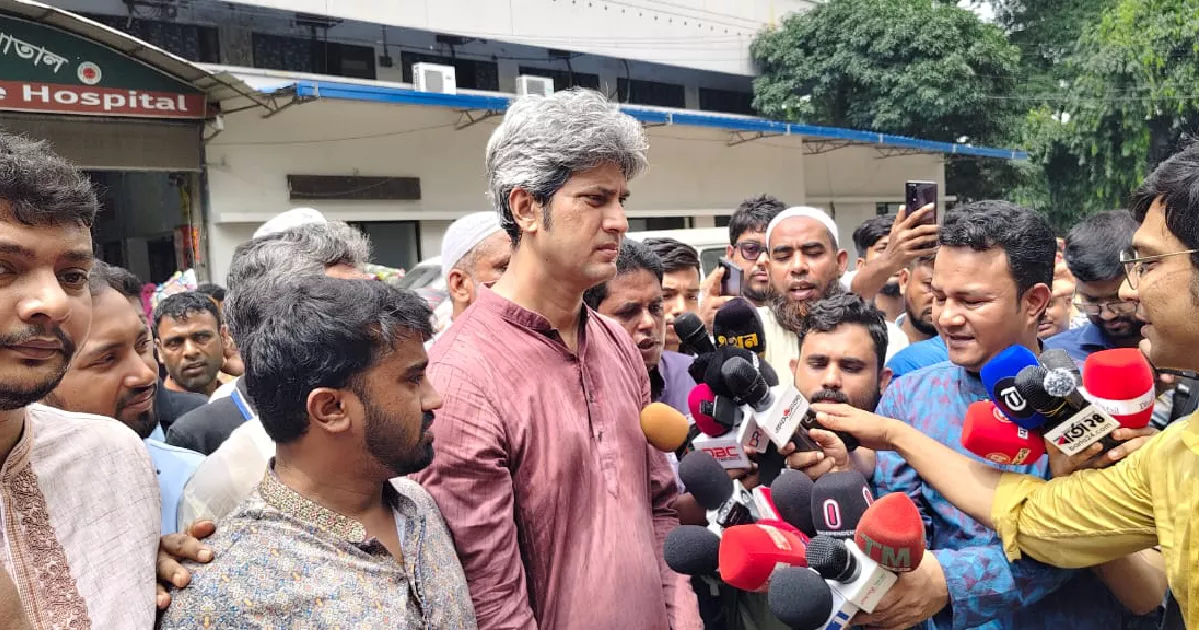 যৌথবাহিনীর ভূমিকা প্রশ্নবিদ্ধ, সুষ্ঠু তদন্তের দাবি জোনায়েদ সাকির