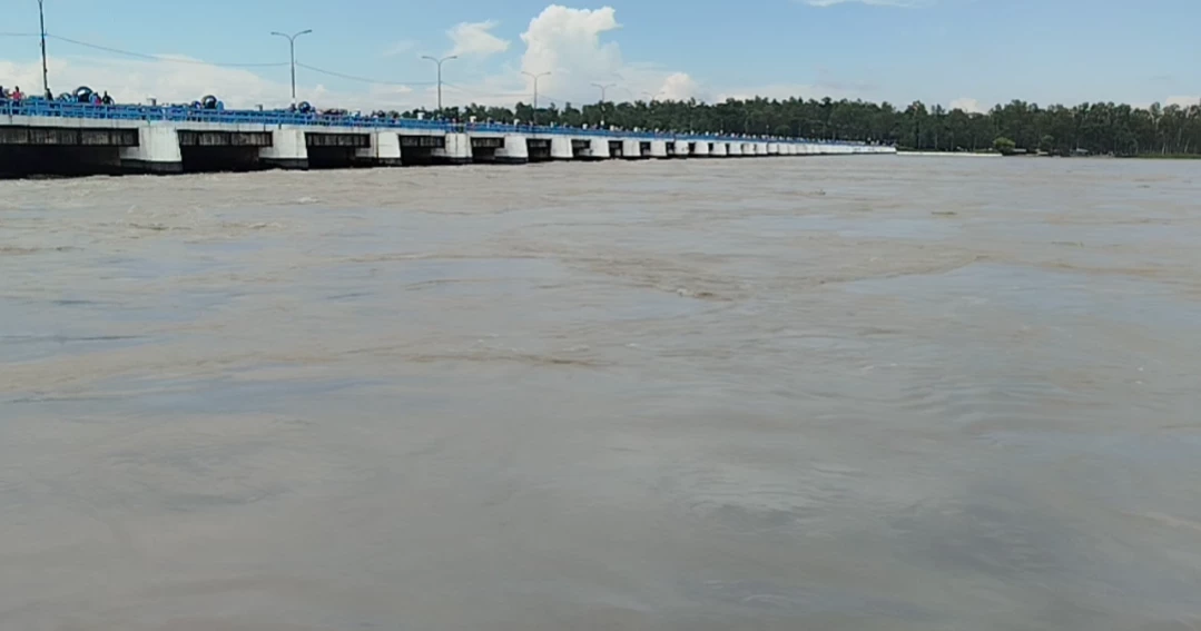 আবারও বাড়ছে তিস্তার পানি, বন্যার শঙ্কায় বাড়ছে কৃষকের দুশ্চিন্তা