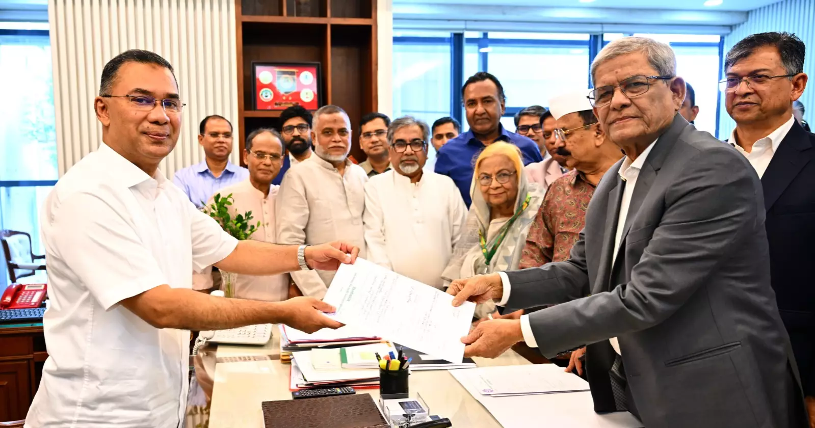 রাষ্ট্রপতি নির্বাচনে বিএনপির মনোনয়ন পেলেন মির্জা ফখরুল