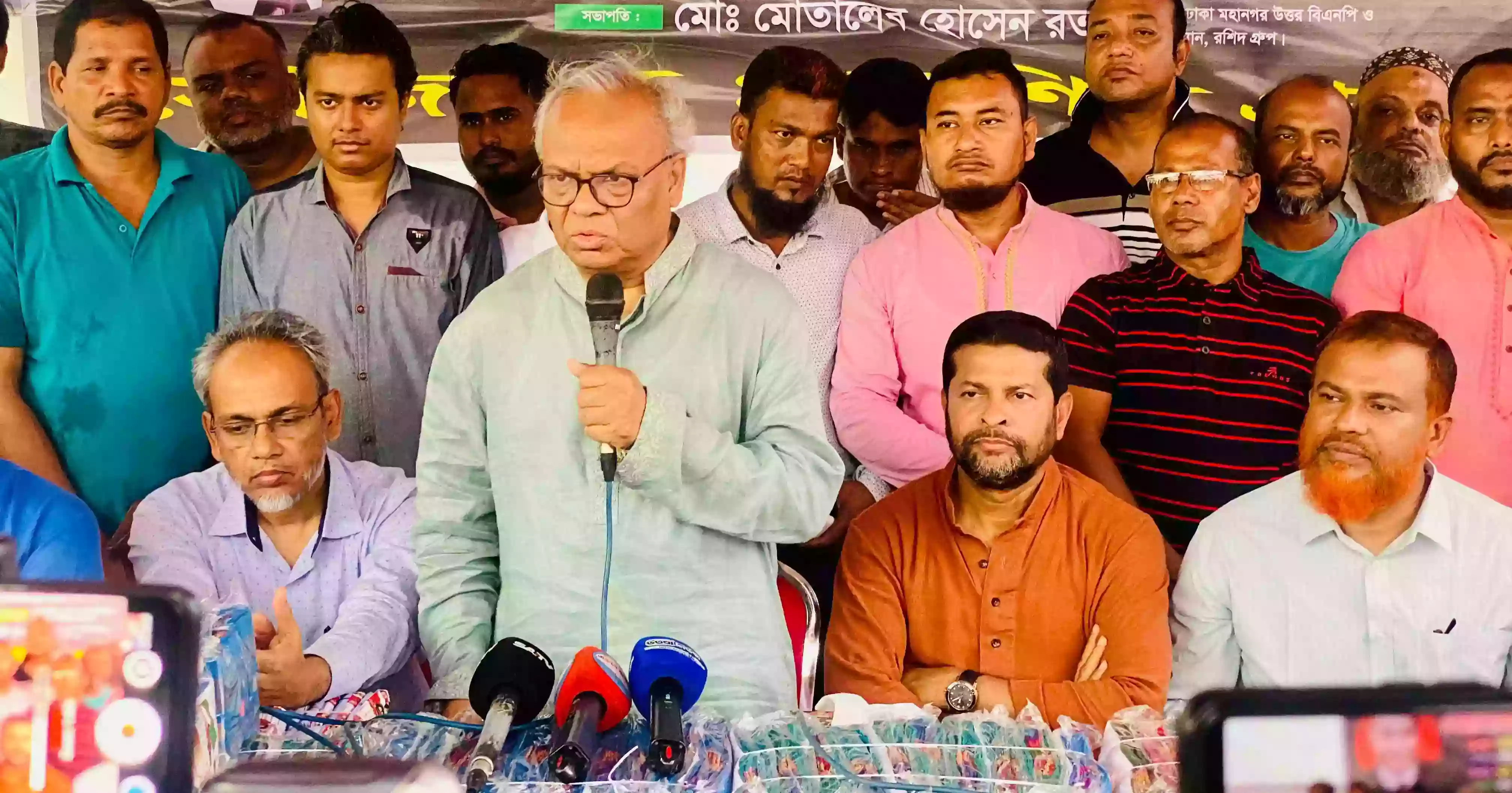 নির্বাচন বিলম্বে নানা কৌশল করছে সরকার: রিজভী