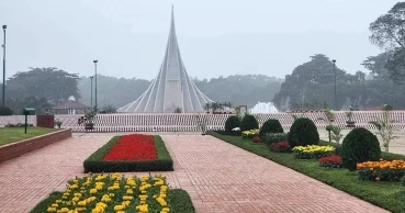 ২৩ থেকে ২৫ মার্চ পর্যন্ত স্মৃতিসৌধে সর্বসাধারণের প্রবেশ নিষেধ