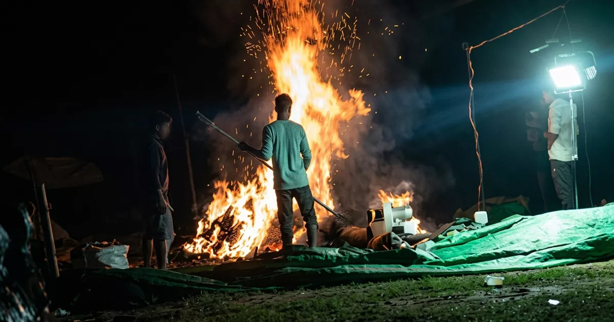 পদ্মাপাড়ে অবৈধ ব্যাটারি রিসাইক্লিং কারখানা, হুমকিতে কৃষিজমি-পরিবেশ