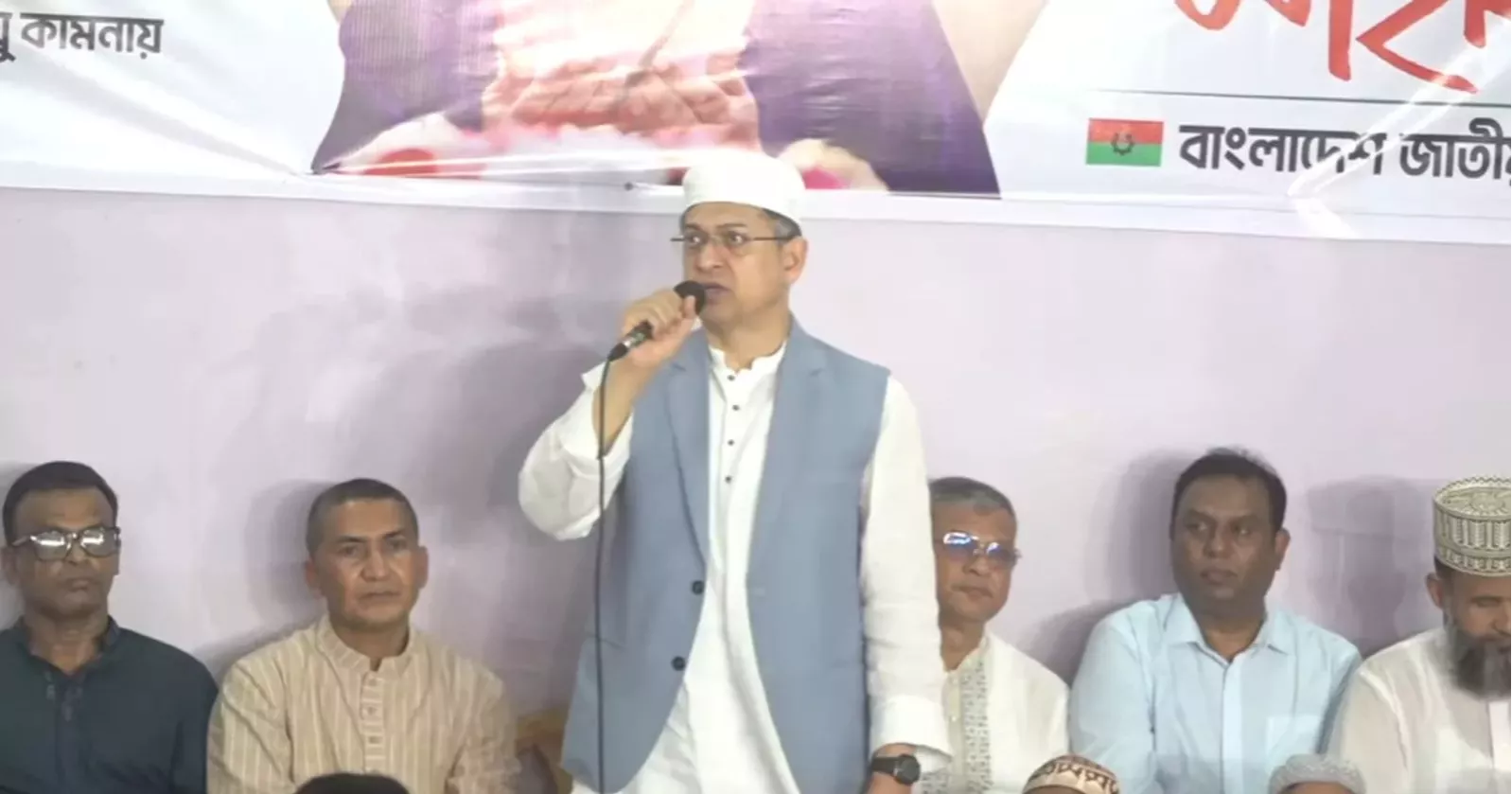 নির্বাচন বিঘ্নিত করার অসৎ প্রচেষ্টা দেশের জনগণ রুখে দেবে: সালাহউদ্দিন