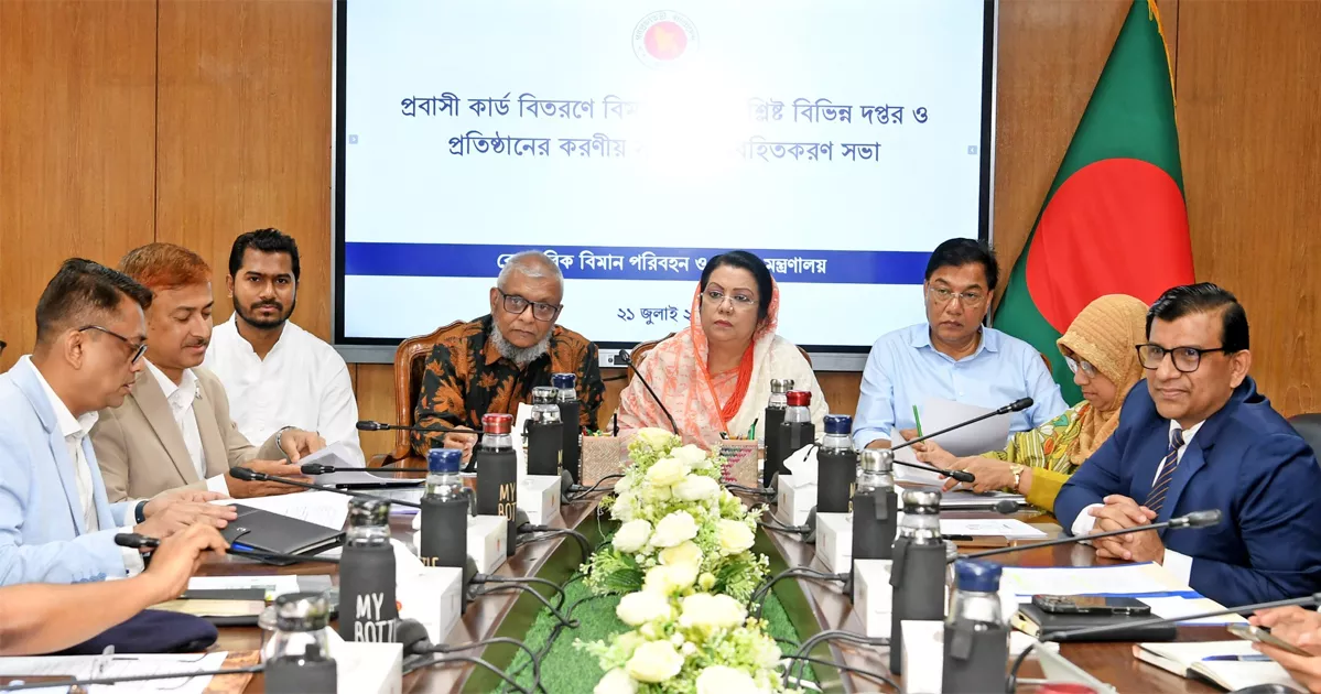 প্রবাসী কার্ডে মিলবে বিমান টিকিট, লাউঞ্জ ও প্রাধান্যভিত্তিক সেবাসহ বিশেষ সুবিধা: বিমানমন্ত্রী
