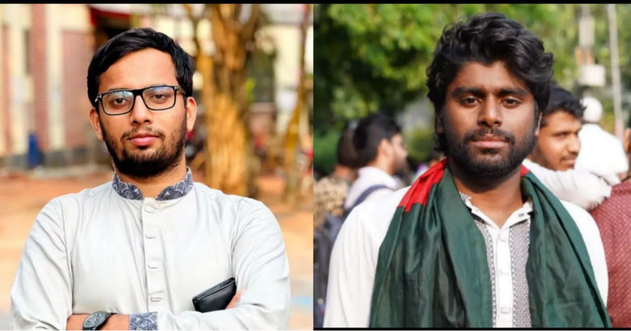 জবিতে গণতান্ত্রিক ছাত্র সংসদের নেতৃত্বে ফয়সাল ও শাহিন