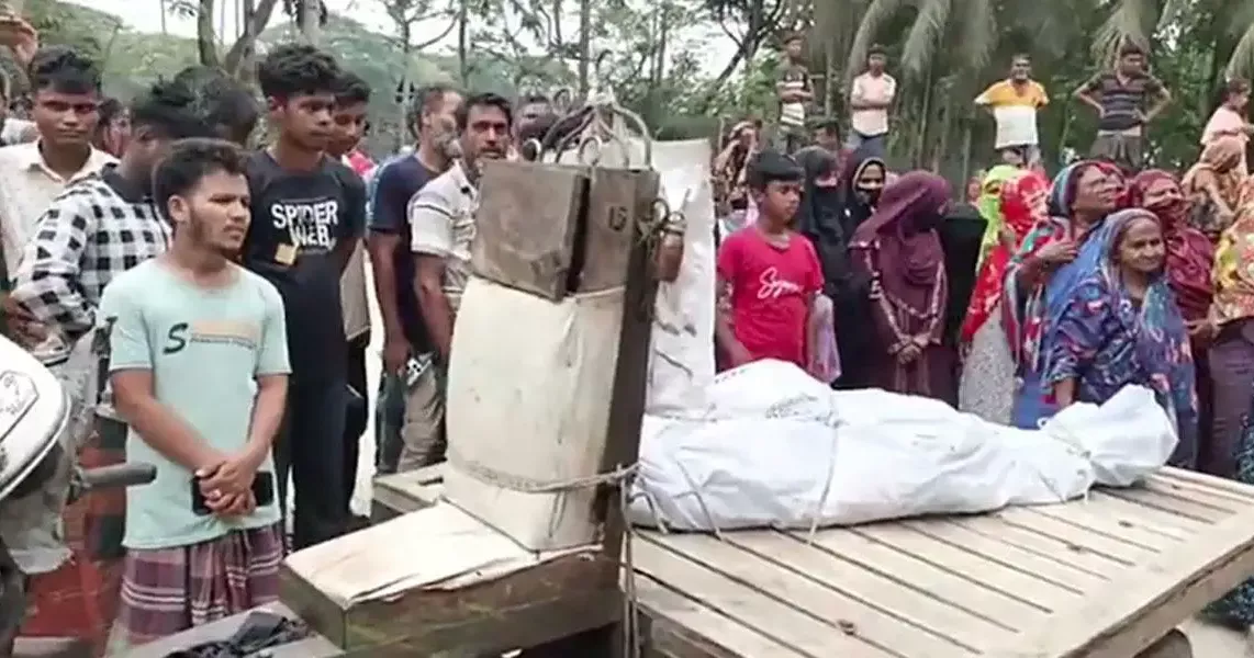 নারীর গলাকাটা লাশ উদ্ধার, পলাতক স্বামী-সতীন