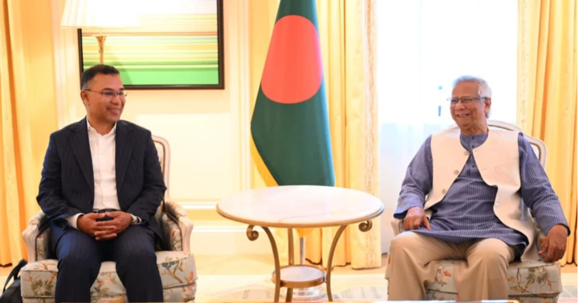 রমজানের আগে নির্বাচন সম্ভব: তারেককে ড. ইউনূস