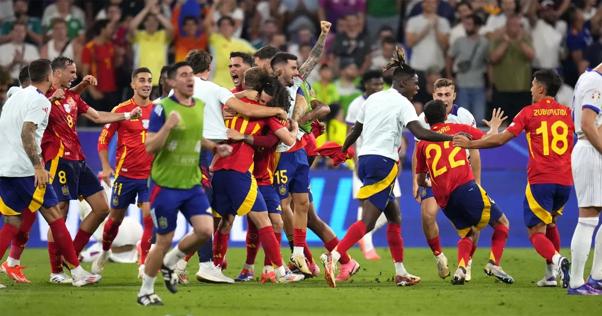 স্পেন-জার্মানি সেমিফাইনাল: ম্যাচজুড়ে যা হলো