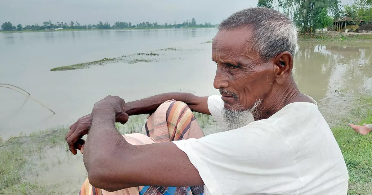 ‘তিস্তাত পানি বাড়লেও হামার বিপদ, নামি গ্যাইলেও বিপদ’