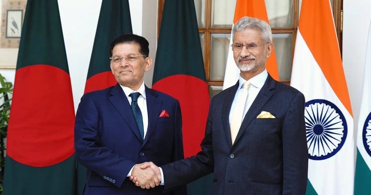 খলিল-জয়শঙ্কর বৈঠক: বাংলাদেশ-ভারত সম্পর্ক আরও শক্তিশালী করার অঙ্গীকার