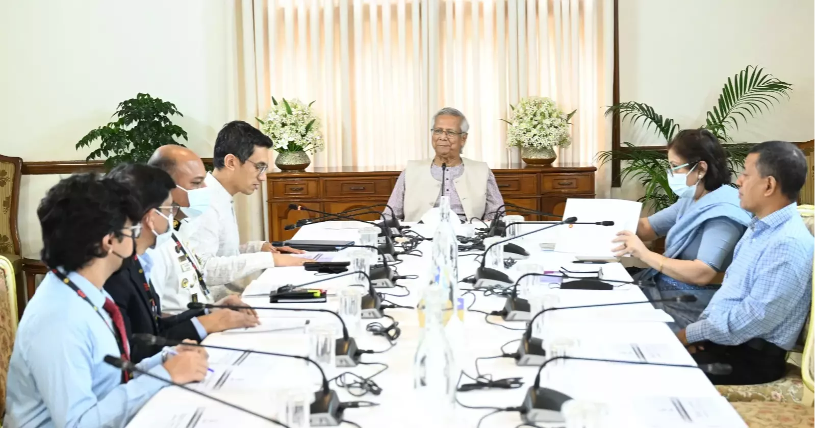 সমুদ্রই হবে বিশ্বের পথে আমাদের মহাসড়ক: প্রধান উপদেষ্টা