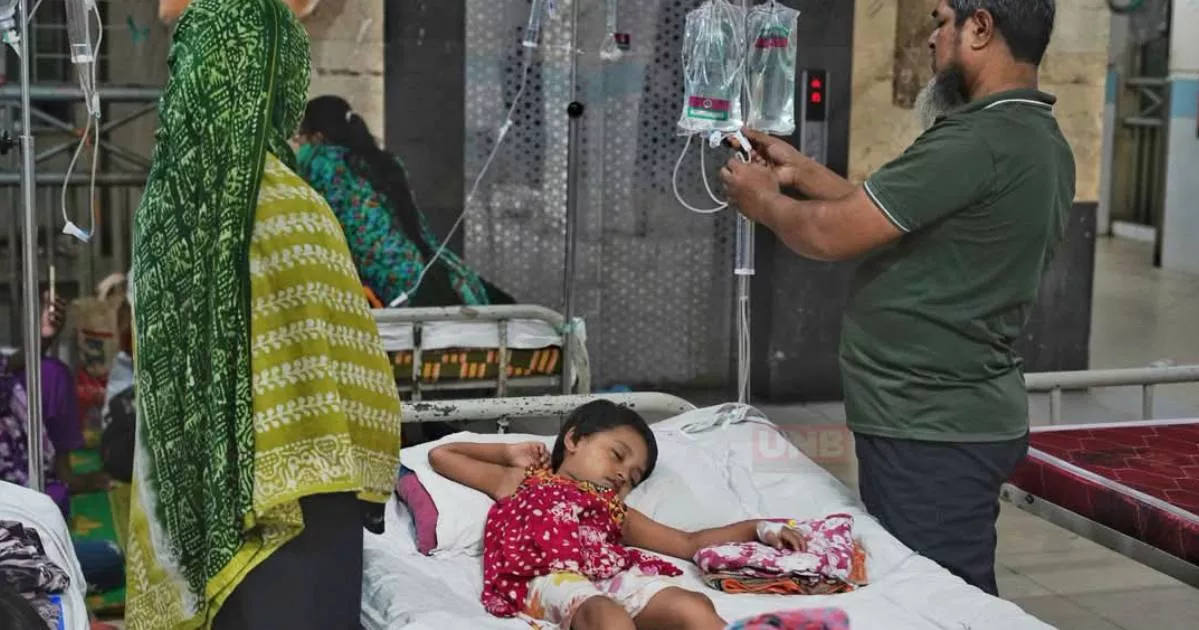 ডেঙ্গুতে ২৪ ঘণ্টায় ৬ মৃত্যু, হাসপাতালে ২,০৮৮