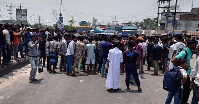 নরসিংদীতে সাংবাদিক ও তার পরিবারের ওপর হামলা
