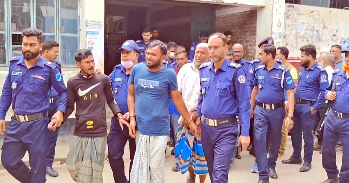 নরসিংদীতে কিশোরীকে সঙ্ঘবদ্ধ ধর্ষণ-হত্যা: ৭ আসামি রিমান্ডে