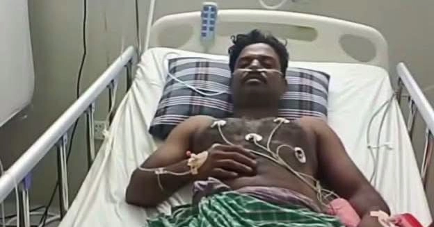 লোকলজ্জায় চিকিৎসা শেষ না করেই হাসপাতাল ছাড়লেন সেই সাপুড়িয়া