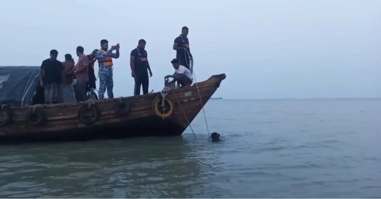 মেঘনা নদীতে সাঁতার কাটতে গিয়ে শিক্ষার্থী নিখোঁজ, দুই দিনেও মেলেনি সন্ধান