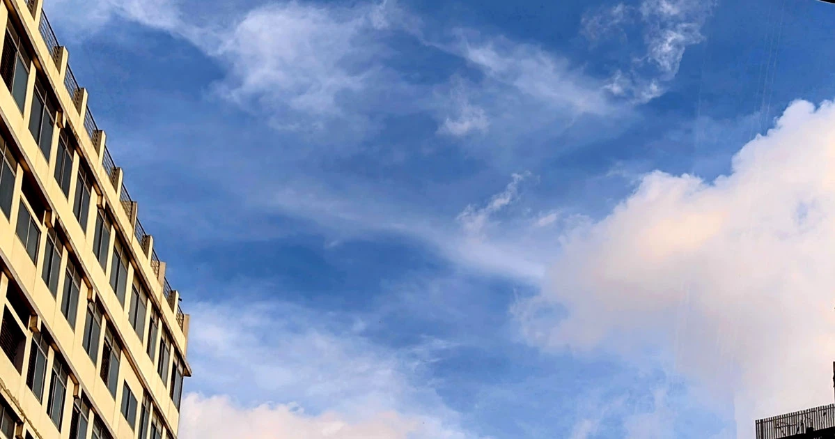 ঢাকার আকাশে থাকবে শুধু মেঘ, বৃষ্টির সম্ভাবনা নেই