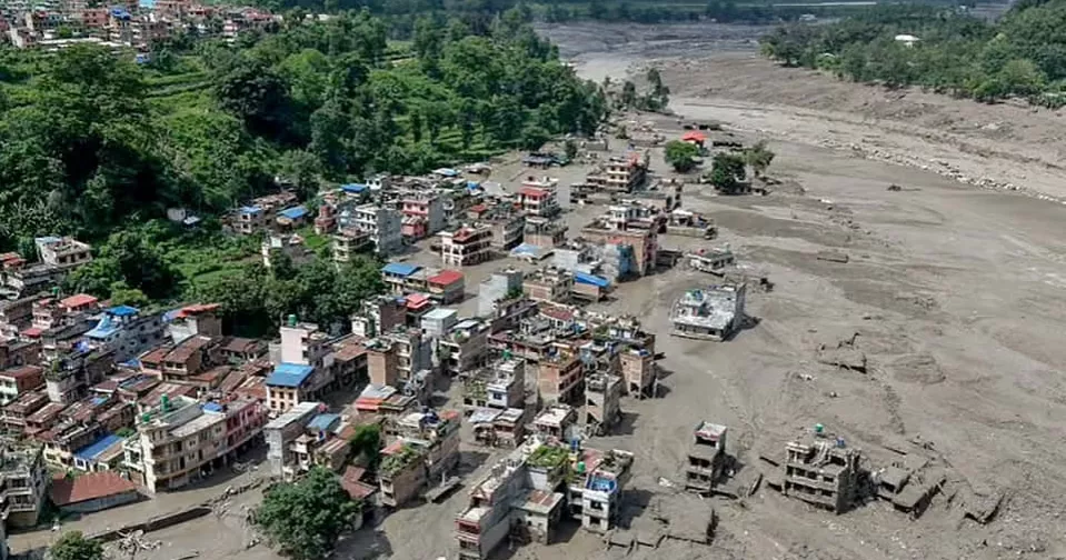 নেপালে আকস্মিক বন্যায় নিহত বেড়ে ১৬৫, নিখোঁজ প্রায় দেড় হাজার