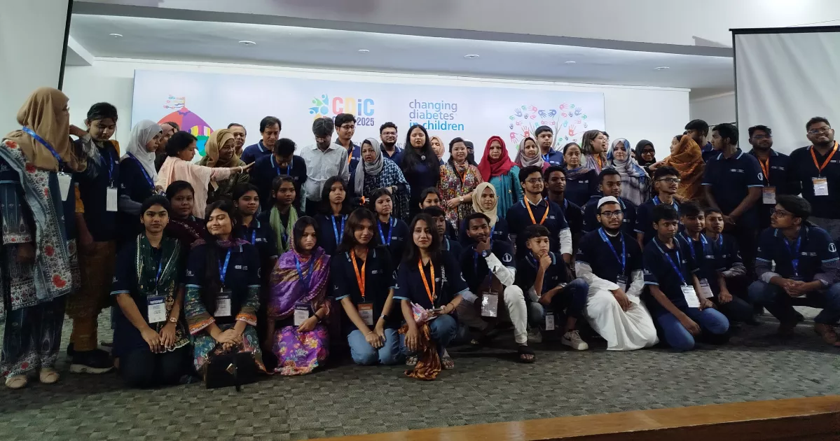 অভিভাবকদের অজ্ঞতায় ভয়াবহ ঝুঁকিতে জন্মগত ডায়াবেটিক আক্রান্ত শিশুরা