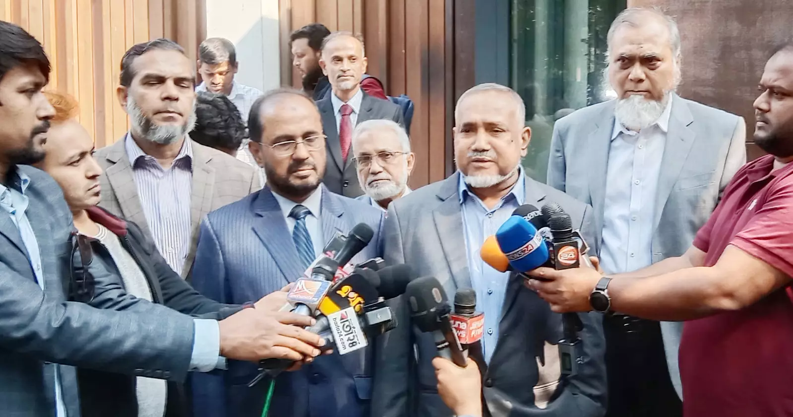 জাতিসংঘের নির্বাচনী চাহিদা মূল্যায়ন মিশনের সঙ্গে জামায়াতের বৈঠক