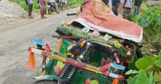শেরপুরে সড়ক দুর্ঘটনায় অটোরিকশাচালকসহ নিহত ২