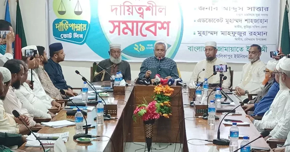 প্রতিশ্রুতি ভঙ্গ করে নির্বাচনী রোডম্যাপ দিয়েছেন প্রধান উপদেষ্টা: ডা. তাহের