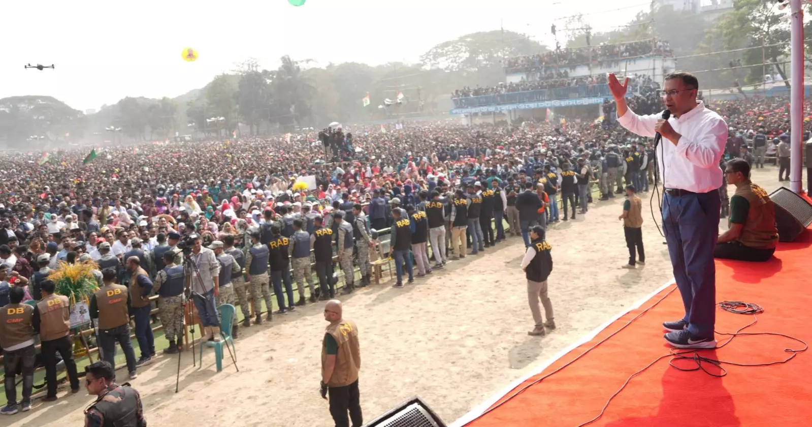 চট্টগ্রামে দুর্নীতিবিরোধী কঠোর পদক্ষেপ গ্রহণের অঙ্গীকার তারেক রহমানের