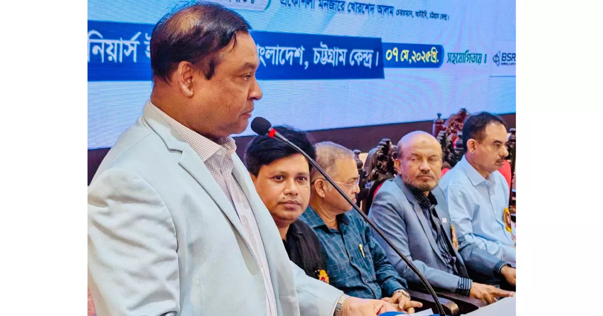 সভ্যতা বিনির্মাণে প্রতিনিয়ত অবদান রাখছেন প্রকৌশলীরা: কাদের গনি