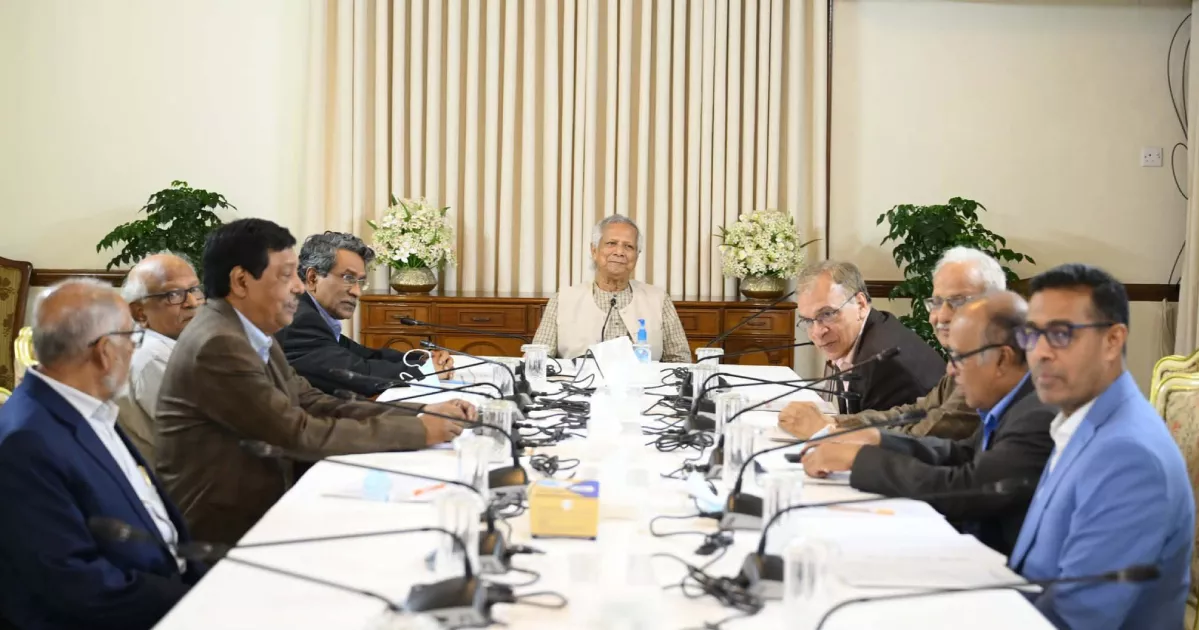 জুলাই সনদ তৈরির প্রক্রিয়া হতে হবে স্বচ্ছ ও দৃশ্যমান: প্রধান উপদেষ্টা