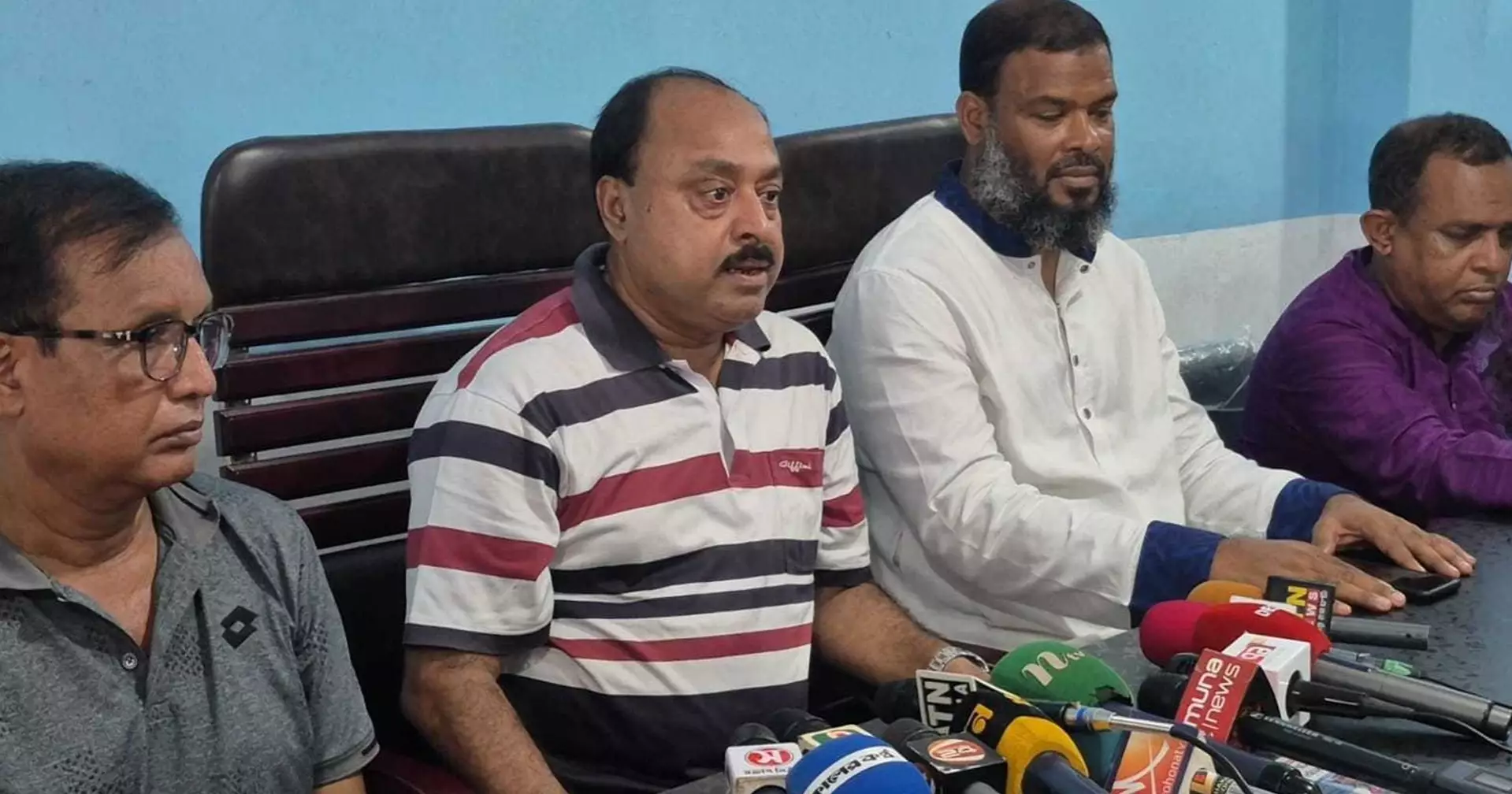নাটোরে ক্রীড়া উপদেষ্টার অনুষ্ঠান বয়কট করল বিএনপি