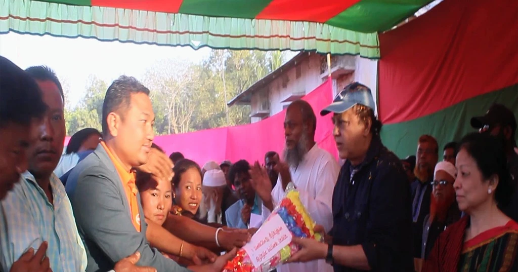 খাগড়াছড়িতে নির্বাচনি পথসভায় ২ শতাধিক আওয়ামী লীগ কর্মীর বিএনপিতে যোগদান