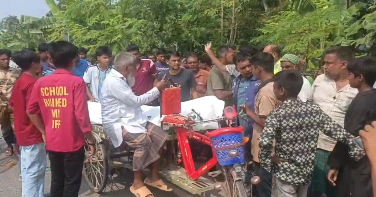 কুষ্টিয়ায় বাসচাপায় পাখিভ্যানের চালক ও যাত্রী নিহত