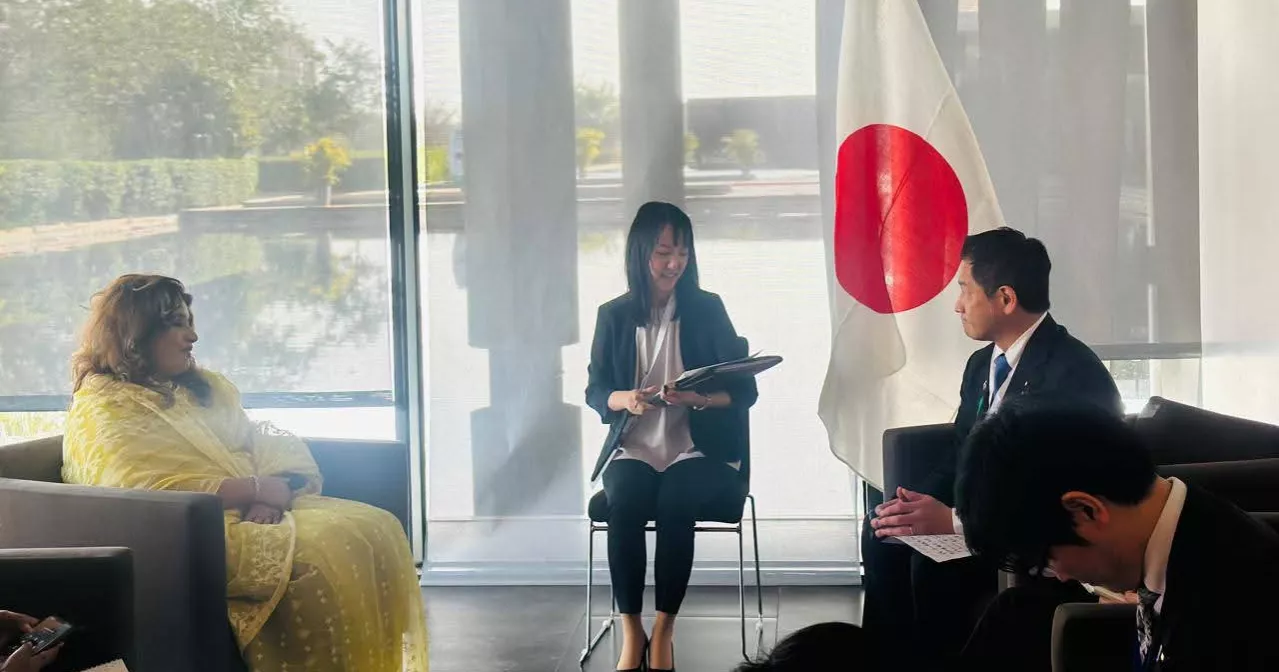 জ্বালানিসহ অন্যান্য গুরুত্বপূর্ণ খাতে আরও জাপানি বিনিয়োগ চায় বাংলাদেশ