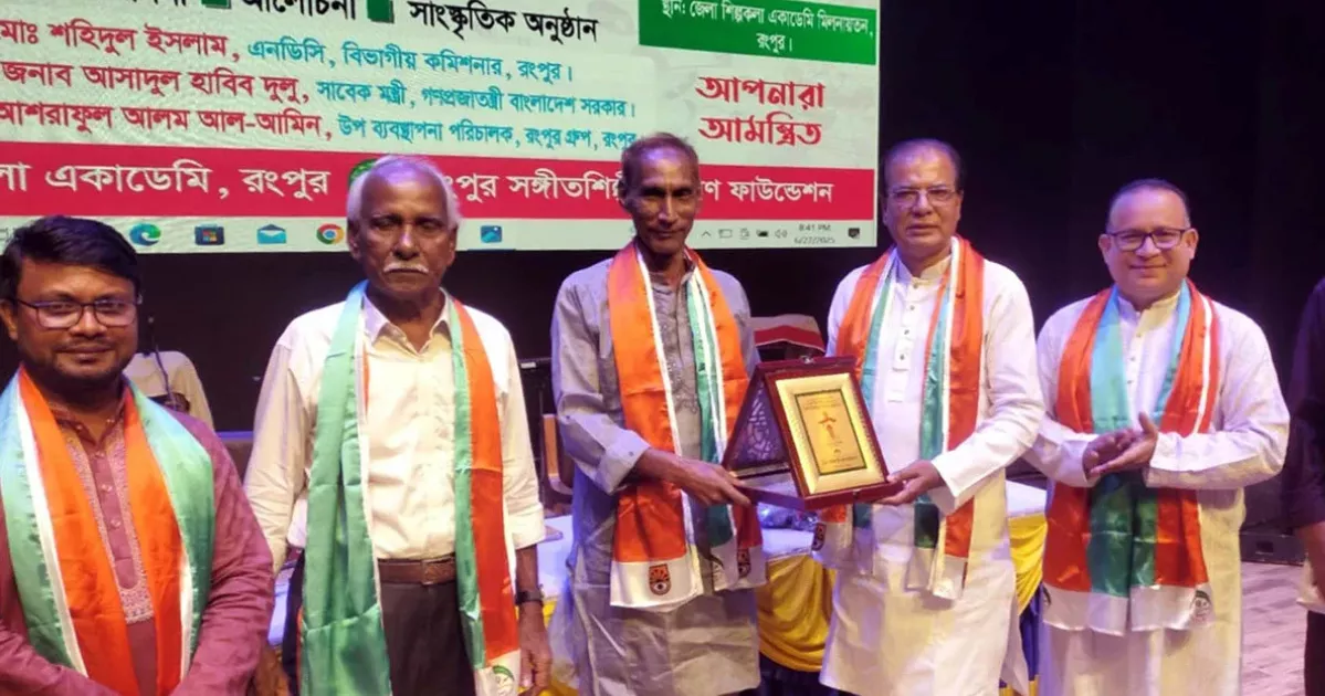 দেশের সঙ্গীত অঙ্গন ধ্বংস করেছে ফ্যাসিস্ট হাসিনা: দুলু