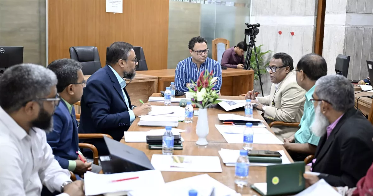 জাতীয় সংসদ গবেষণা নীতিমালা কমিটির প্রথম সভা অনুষ্ঠিত