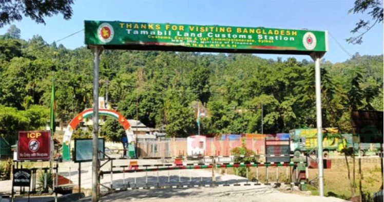 তামাবিল কাস্টমসের নিলামকে কেন্দ্র করে ছাত্রদল-শ্রমিক সংঘর্ষ, আহত বেশ কয়েকজন