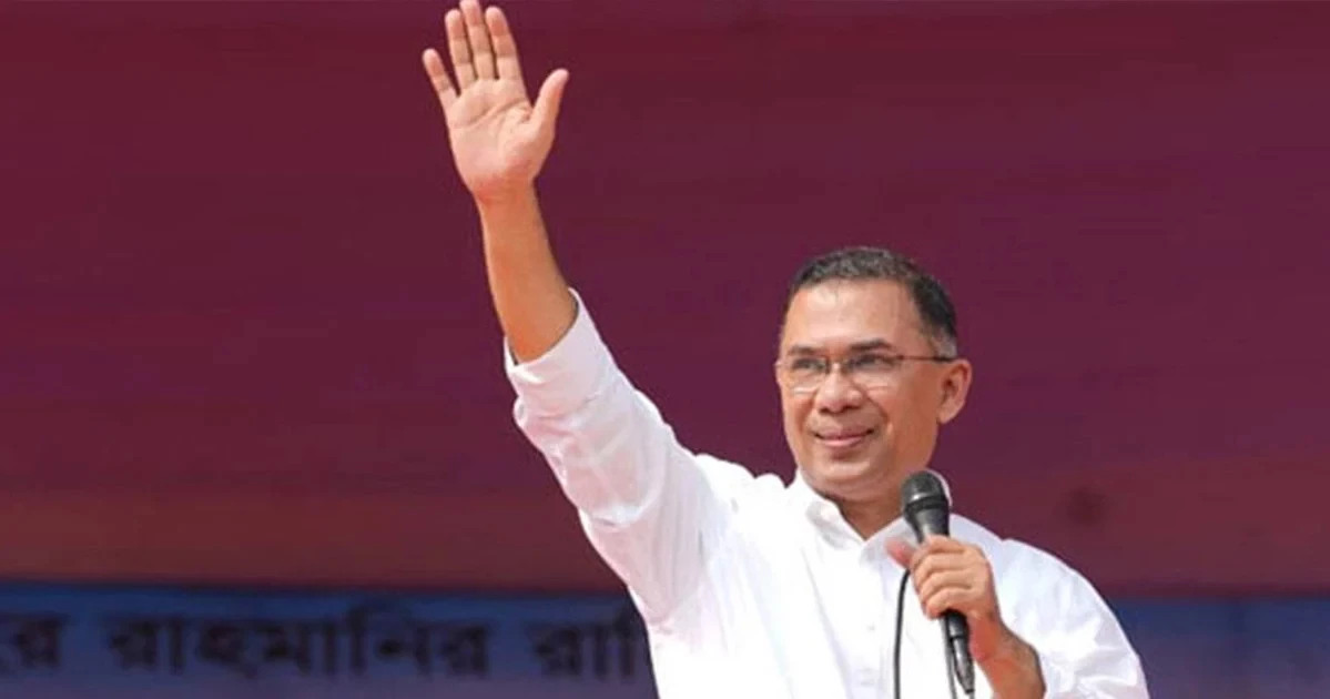 ঢাকা-১৭ ও বগুড়া-৬ আসনে বিজয়ী তারেক রহমান