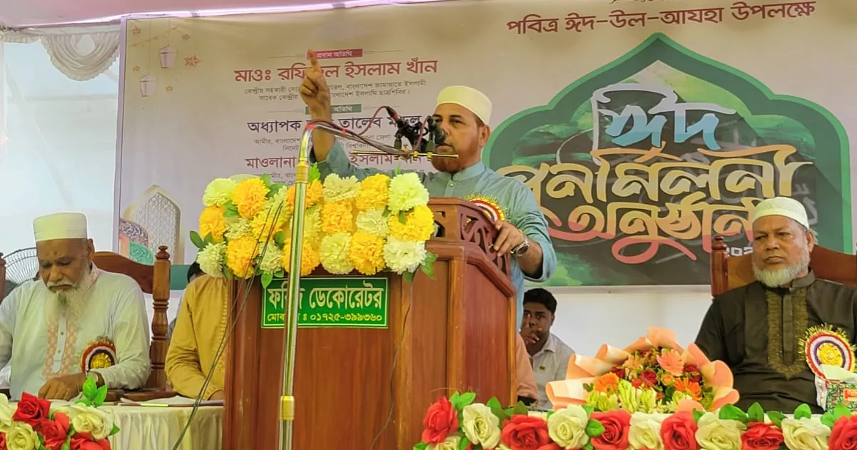 যেনতেন নির্বাচন করে কোনো ফ্যাসিবাদ কায়েম হতে দেওয়া যাবে না: রফিকুল ইসলাম খান