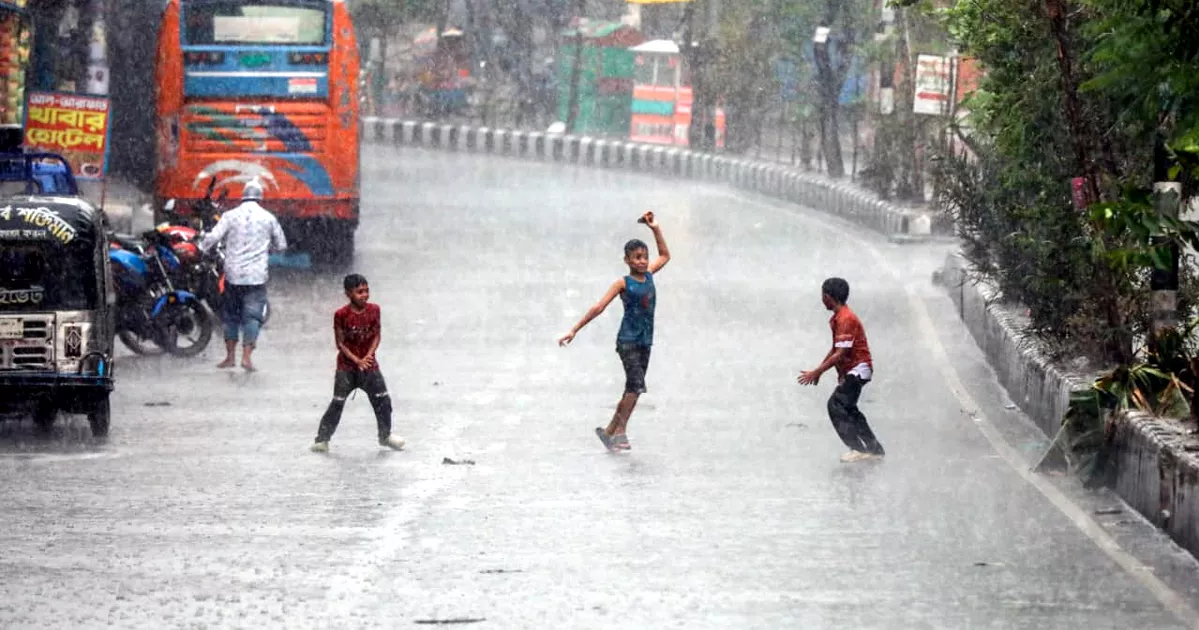 ঈদের দিন সারা দেশে ঝড়ো হাওয়াসহ বৃষ্টির পূর্বাভাস