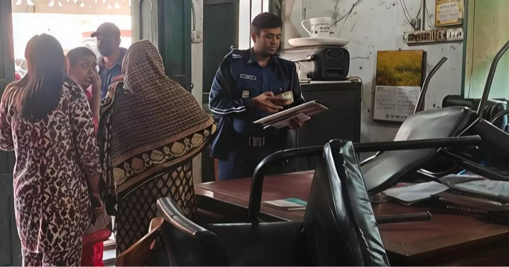 ঝিনাইদহে নির্বাচন-পরবর্তী সহিংসতায় আহত ১৩