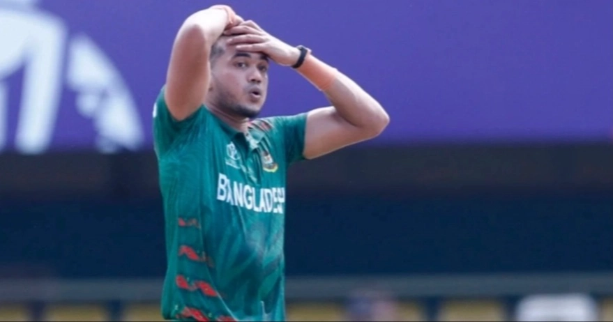 বন্ধুকে মারধরের অভিযোগ অস্বীকার তাসকিনের, বললেন ‘ভুল বোঝাবুঝি’
