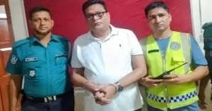 সিলেট মহানগর আওয়ামী লীগ নেতা সুরুজ আলী গ্রেপ্তার