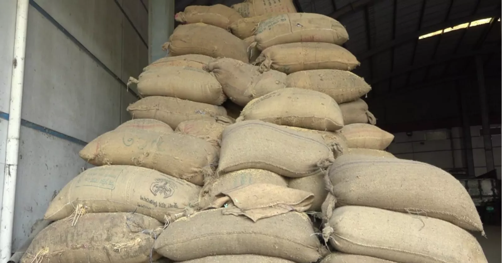 নওগাঁয় অবৈধ মজুতের ২৩৮ টন ধান-চাল উদ্ধার