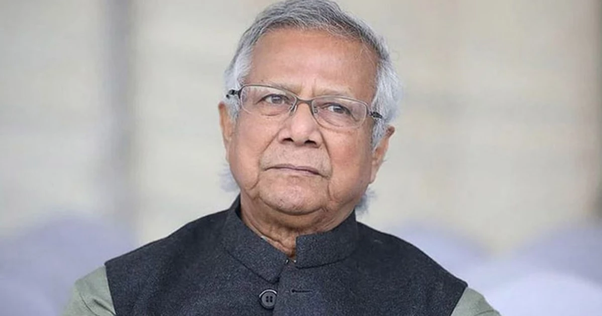 ভারতে বিমান দুর্ঘটনায় ড. ইউনূসের গভীর শোক প্রকাশ