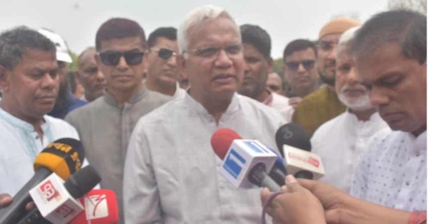 ১৬ মার্চ দিনাজপুরে খাল খনন কর্মসূচি উদ্বোধন করবেন প্রধানমন্ত্রী: জাহিদ হোসেন