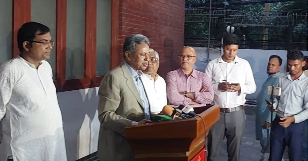 সংসদ ছাড়া পিআর ও বড় ধরনের নির্বাচনী সংস্কারের সুযোগ নেই: খসরু