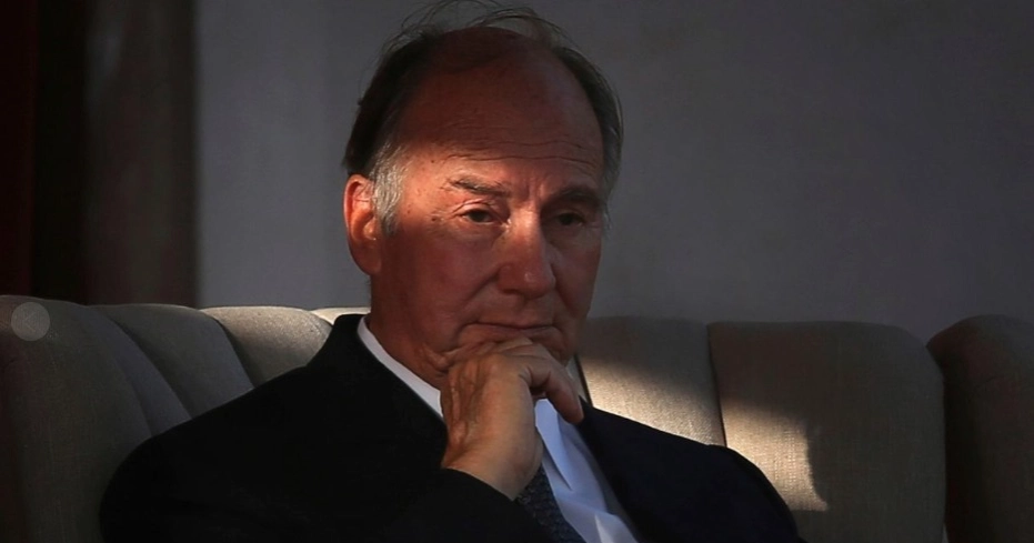 প্রিন্স আগা খান চতুর্থ আর নেই